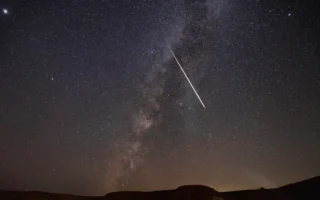 組圖：年度最佳流星雨將拉開2026年序幕