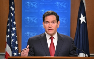 卢比奥：乌克兰战争和谈有进展 但挑战仍在