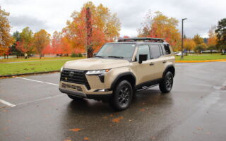 【車評】豪華冒險專家 2025 Lexus GX 550 Overtrail+ AWD