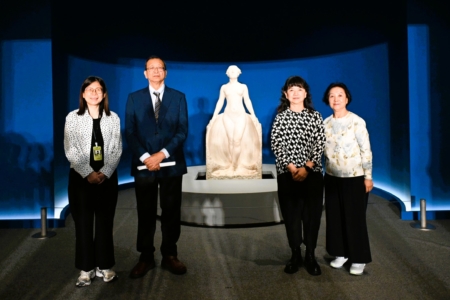 台现代艺术先驱〈甘露水〉国美馆首辟常设展示厅| 黄土水| 台湾| 大纪元