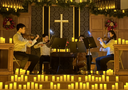 “新中城百货公司”举办圣诞音乐会 传递祝福