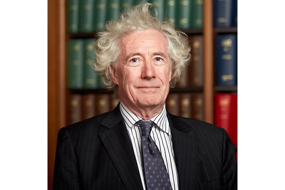 前香港英籍法官岑耀信：港司法打压政治异议| 黎智英| 苹果日报| 煽动罪| 大紀元