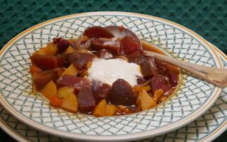 寒冷的冬日 來一碗熱騰騰的羅宋湯