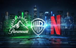 派拉蒙競購華納 獲甲骨文創辦人巨資個人擔保