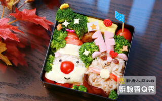 【廚娘香Q秀】歡樂聖誕壽司