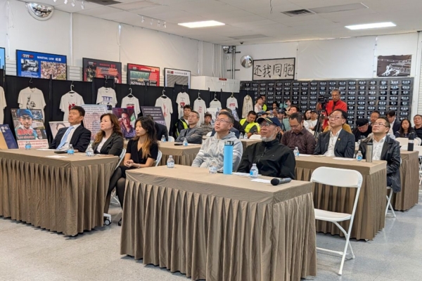 「人道中國」聖誕寄賀卡 為中國良心犯送祝福