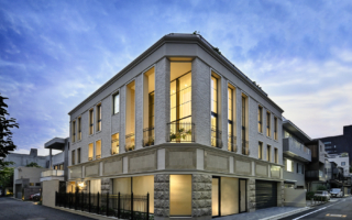 東京頂級住宅街 一棟為三代同堂而生的大宅