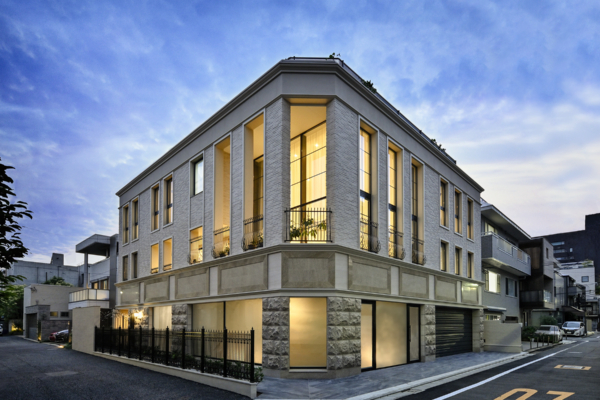 東京頂級住宅街 一棟為三代同堂而生的大宅