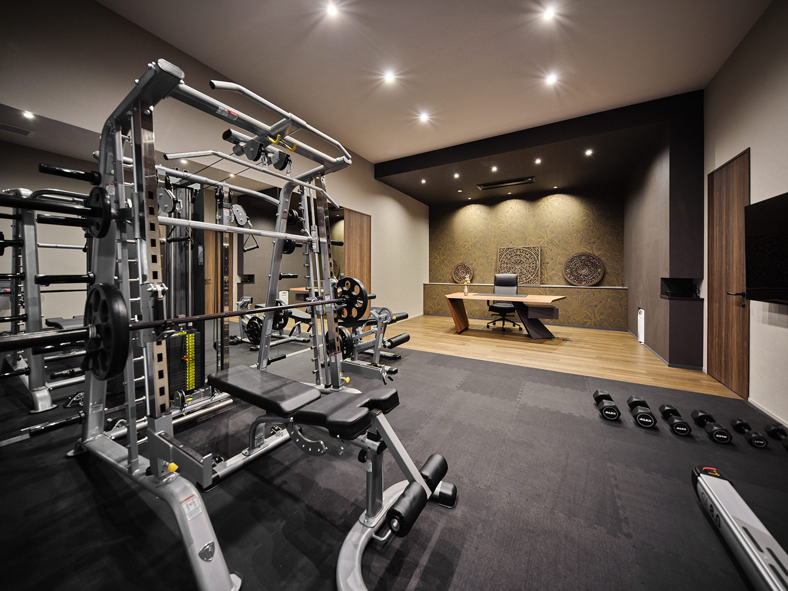 事業需要經營，氣質與身材同樣需要打理（設計公司 Earnest Architects提供）