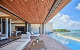 把度假變成日常 沖繩海岸私宅