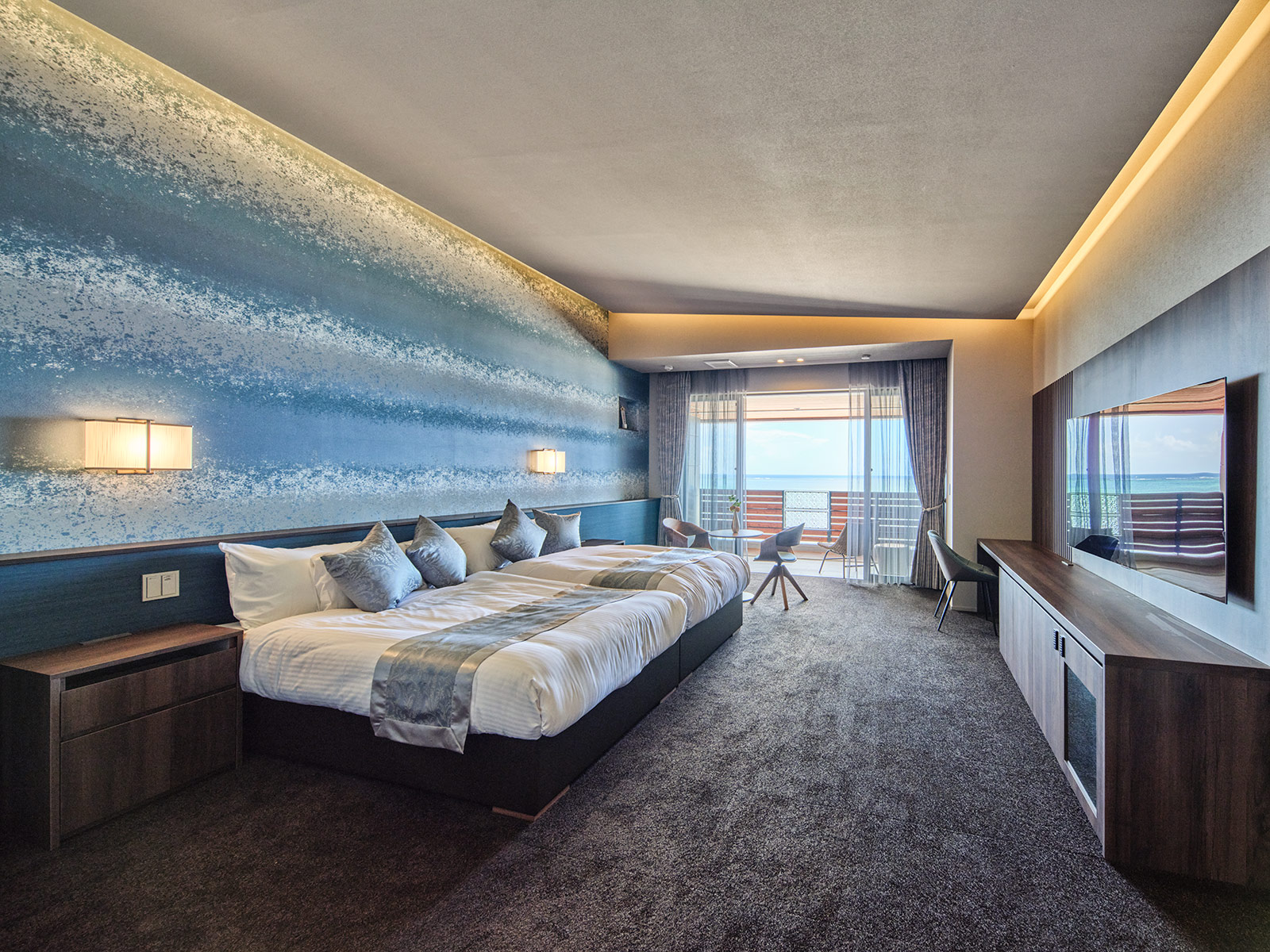 作息之間總有海景相伴（設計公司 Earnest Architects提供）