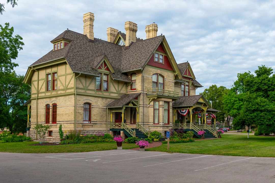 威斯康辛州的璀璨燈光聖誕