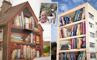 組圖:城市藝術家在乏味建築上繪製視覺特效