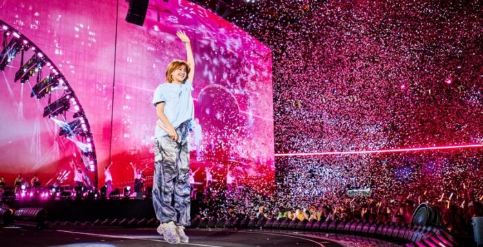 孙燕姿圣诞报佳音 2026上半年巡唱确定4城市