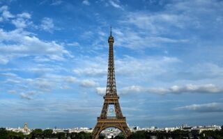 美國少年用牙籤建5米艾菲爾鐵塔 創世界紀錄