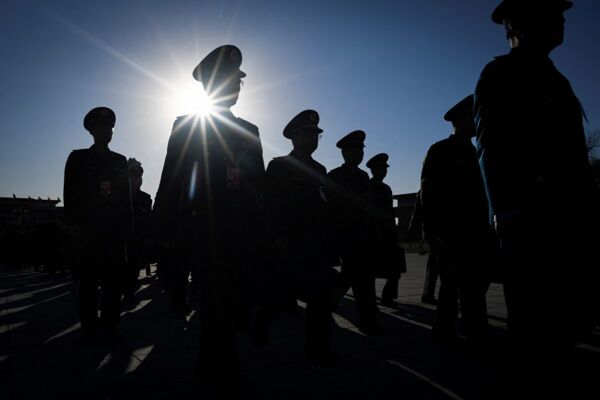 王友群:習晉升的現役上或將只剩5人?