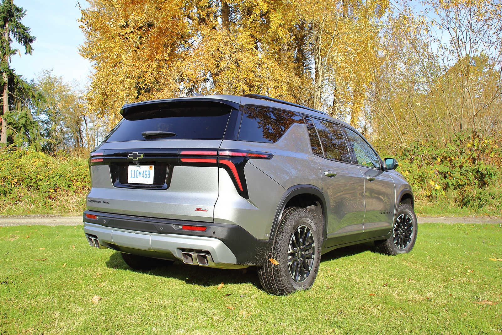 2026 Chevrolet Traverse Z71。(李奧/大紀元)