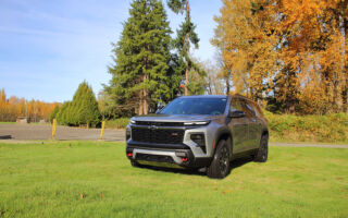 【車評】無懼挑戰 2026 Chevrolet Traverse Z71