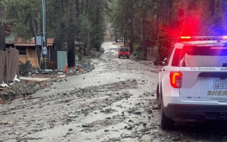 強風暴雨重創加州 洪災及泥石流已釀四死