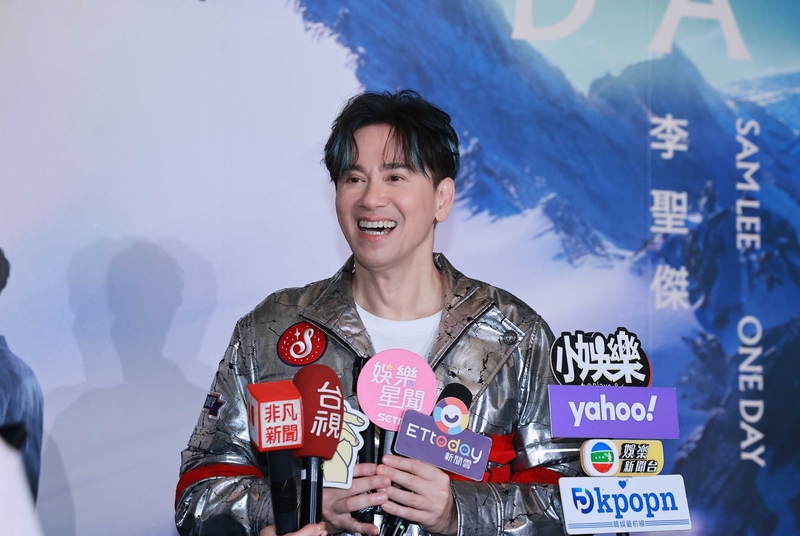 李聖傑小巨蛋受訪遇強震緊急中斷驚魂1分鐘| 地震| 台北小巨蛋| 大紀元