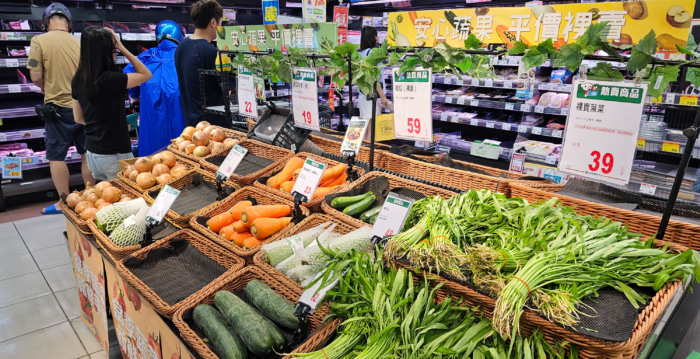 北市衛生局檢出三總營養部青蔥農藥超標