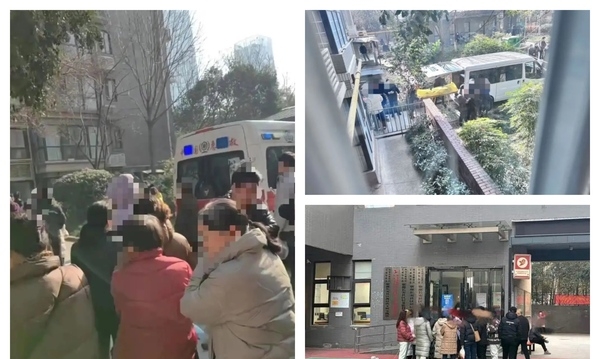 西安一小区电梯发生故障 业主踩空坠亡