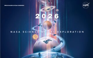 NASA推出2026年月曆 展現罕見宇宙景觀