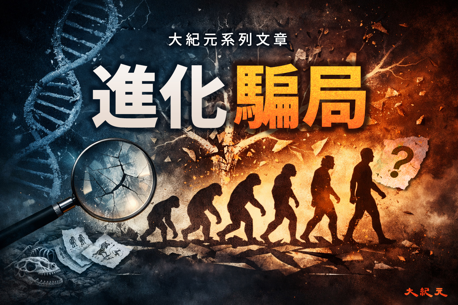 進化騙局（1） 皮爾當「猿人」