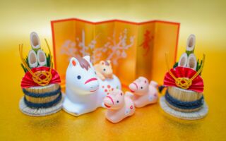 組圖：日本迎新年的經典裝飾及其寓意