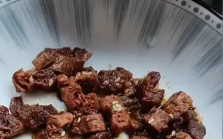 牛肉乾煮水後變豆腐乾 長沙男子發視頻曝光