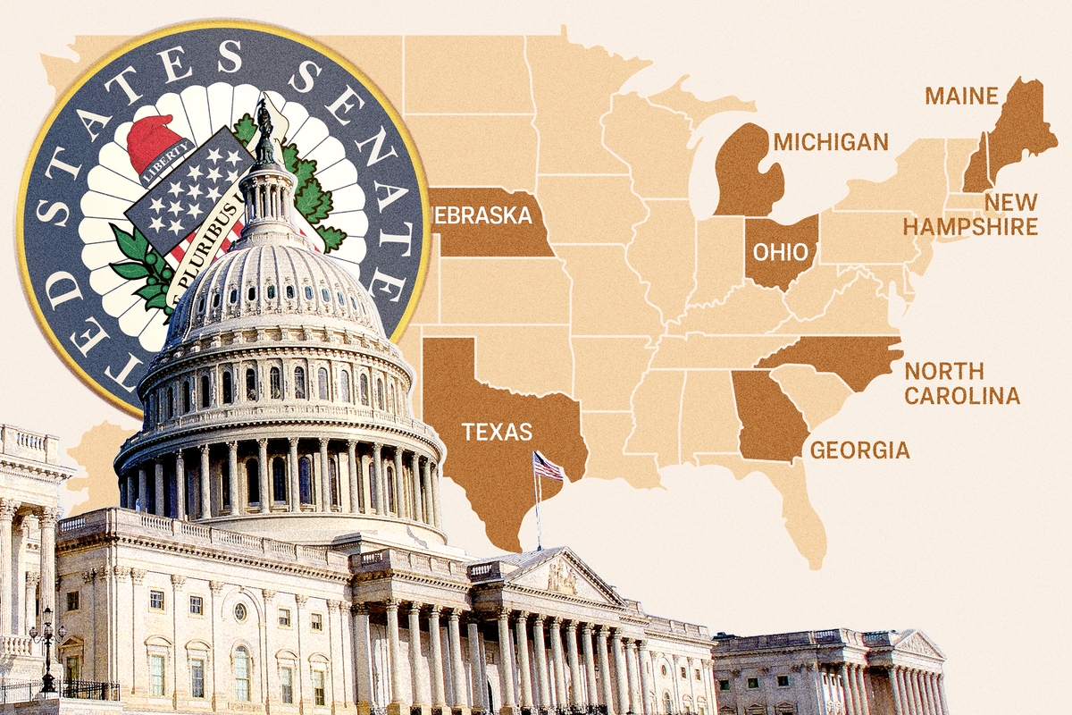 2026年值得关注的美国参院8场关键选举| 联邦参议员| 中期选举| 民主党| 大纪元