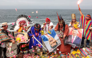 祕魯薩滿2026預言：馬杜羅下台 全球衝突持續