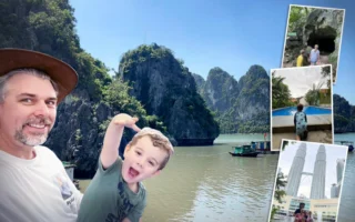 澳洲六口之家的全球家庭教育之旅