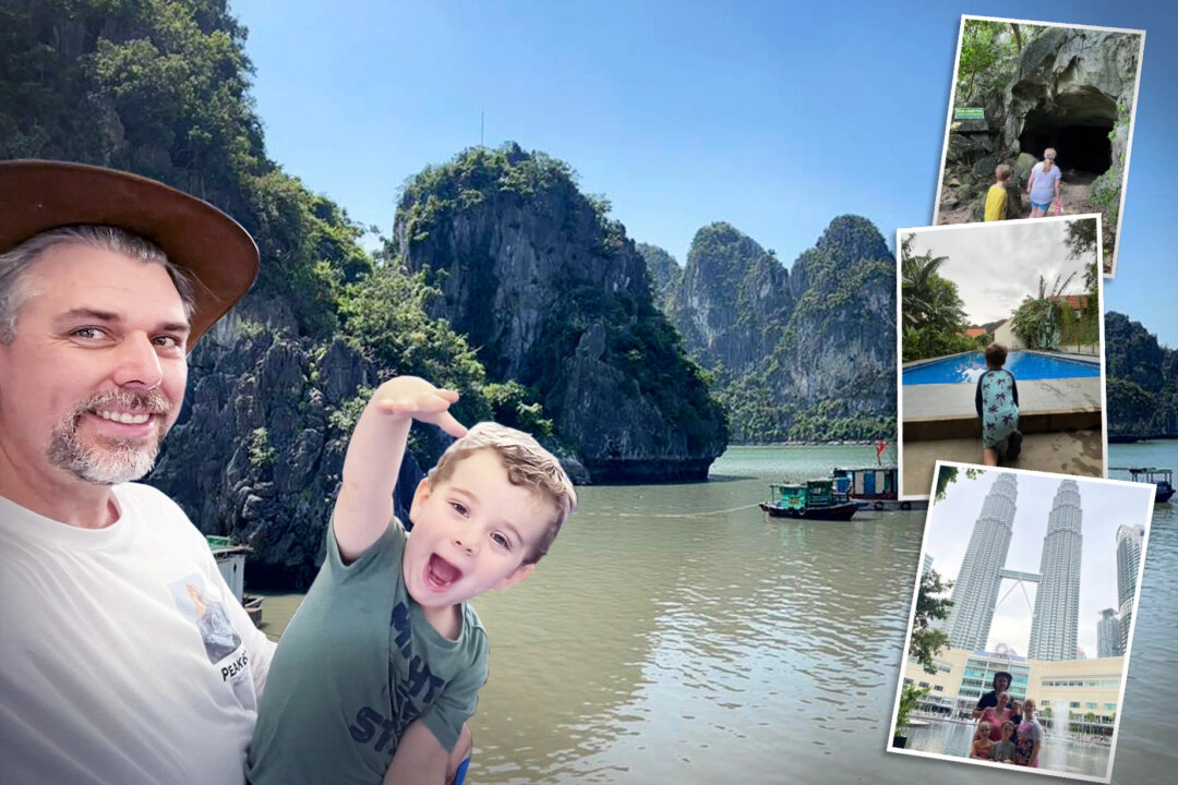 澳洲六口之家的全球家庭教育之旅