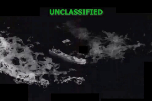 美軍再炸毀兩運毒船 擊斃五名販毒恐怖分子