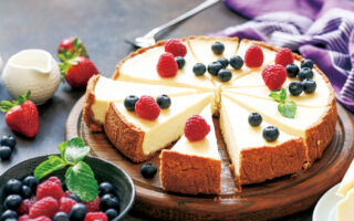 紐約芝士蛋糕傳統滋味 家族事業溫情守護