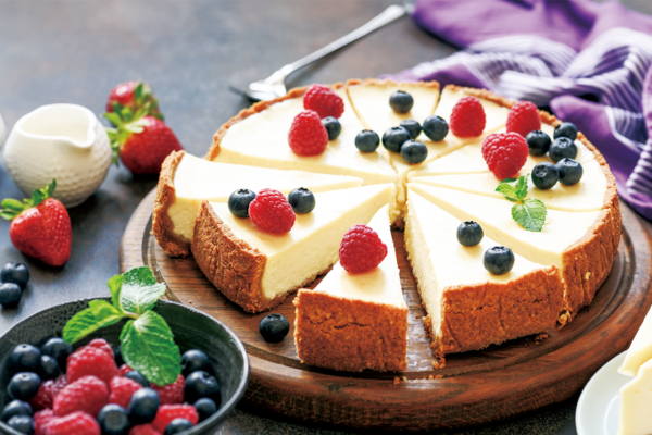 紐約芝士蛋糕傳統滋味 家族事業溫情守護