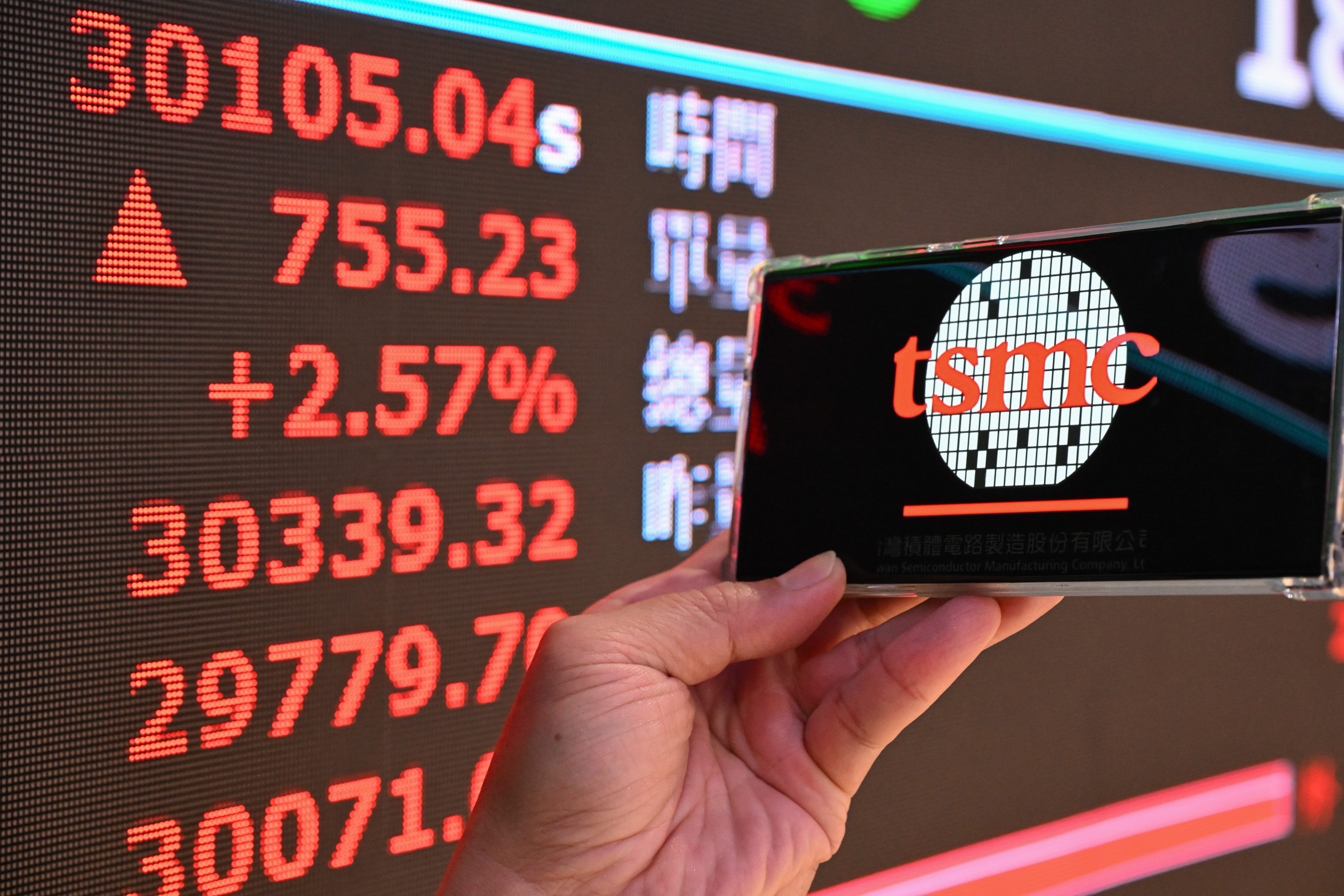 台积电助攻台股站上3万点| 台湾大纪元| 大纪元