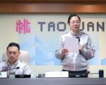 采C型钢结构搭建桃园南门市场重建 27日全面复业