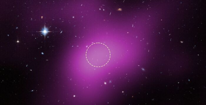 天文学家发现以暗物质为主的新型天体