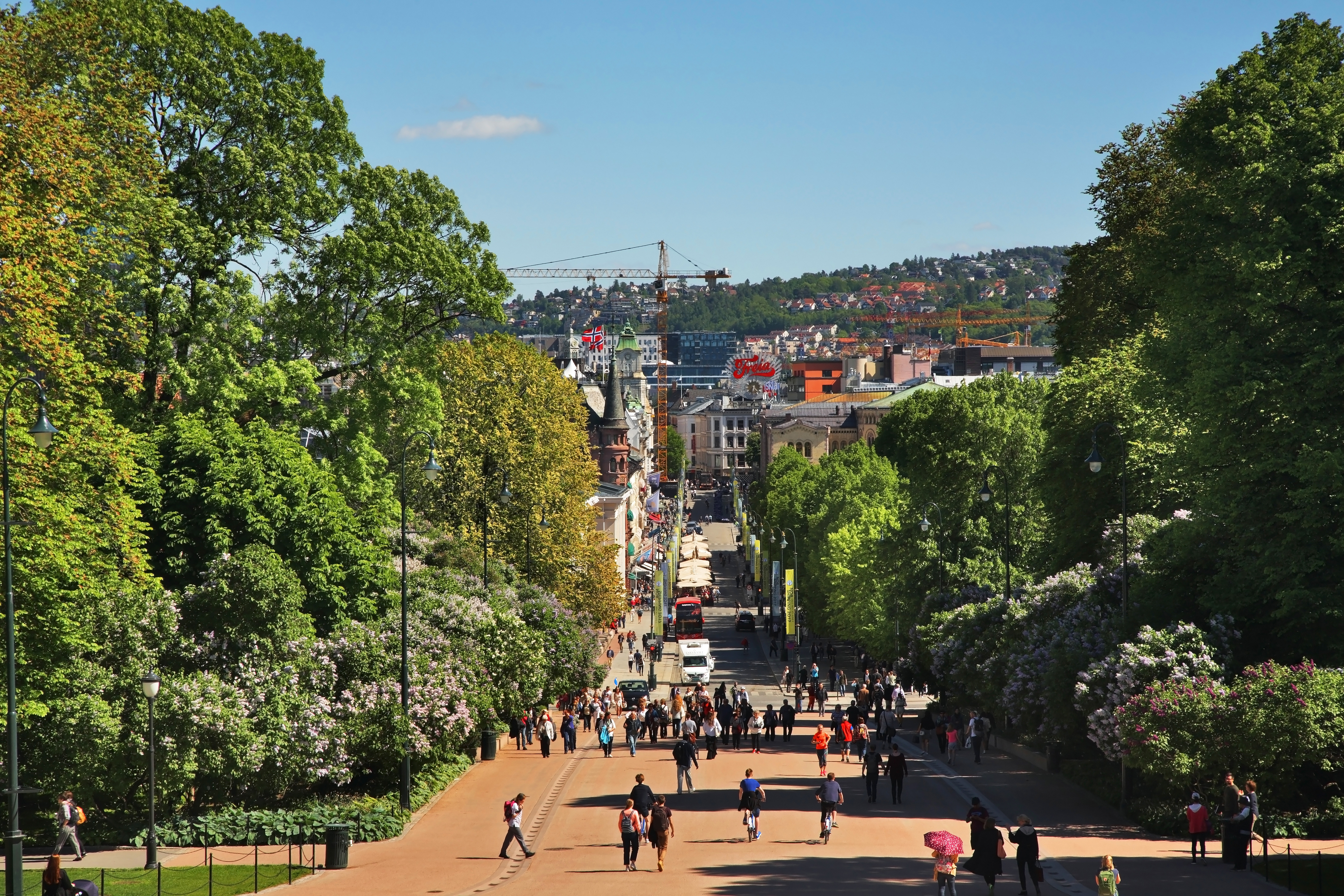 挪威奥斯陆：自然、历史与文化的交融之地| 雕像| 公园| 市政厅| 大紀元