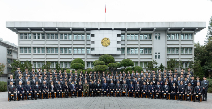 第62期调查官结业 赖清德期许做好反统战工作