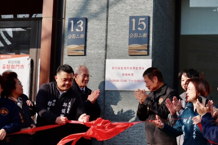 苗北監理服務據點揭牌啟用,每週四服務鄉親,亦辦鄉親赴日,日本國際駕照。
