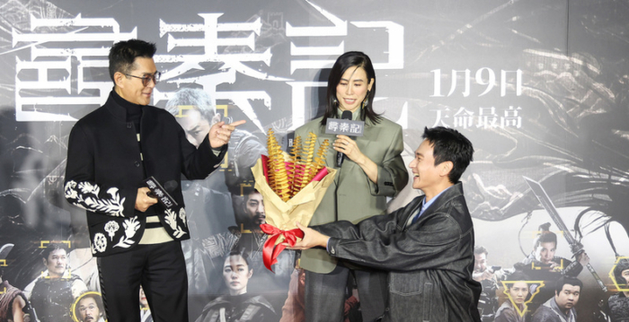 古天乐隔12年登台宣传 “合作男星”惊喜现身