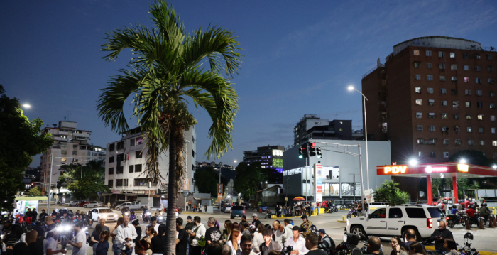 川普:应美要求 委内瑞拉开始释放政治犯 川普:应美要求 委内瑞拉开始释放政治犯