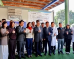 卓榮泰蒞臨苗栗醫院視察 中央力挺急重症與癌症醫療建設