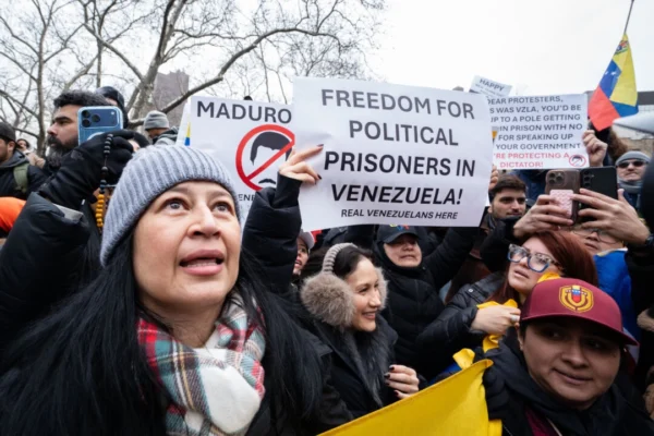 【名家專欄】美國拘捕馬杜羅 削弱中共影響