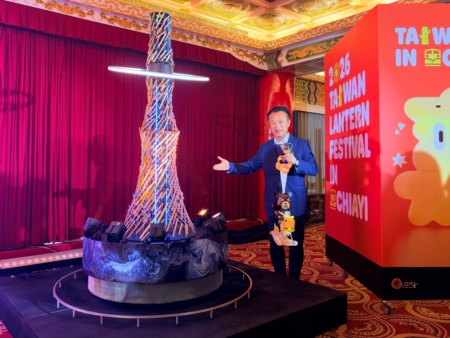 「2026台灣燈會」主燈暨小提燈亮相! 歡迎全台遊客來嘉賞燈。