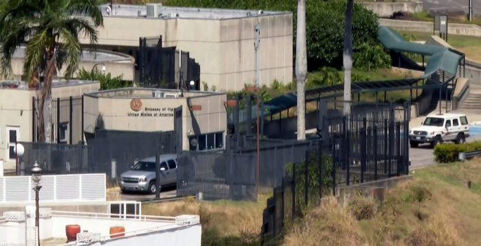 美委探讨恢复外交关系 美官员前往加拉加斯 美委探讨恢复外交关系 美官员前往加拉加斯