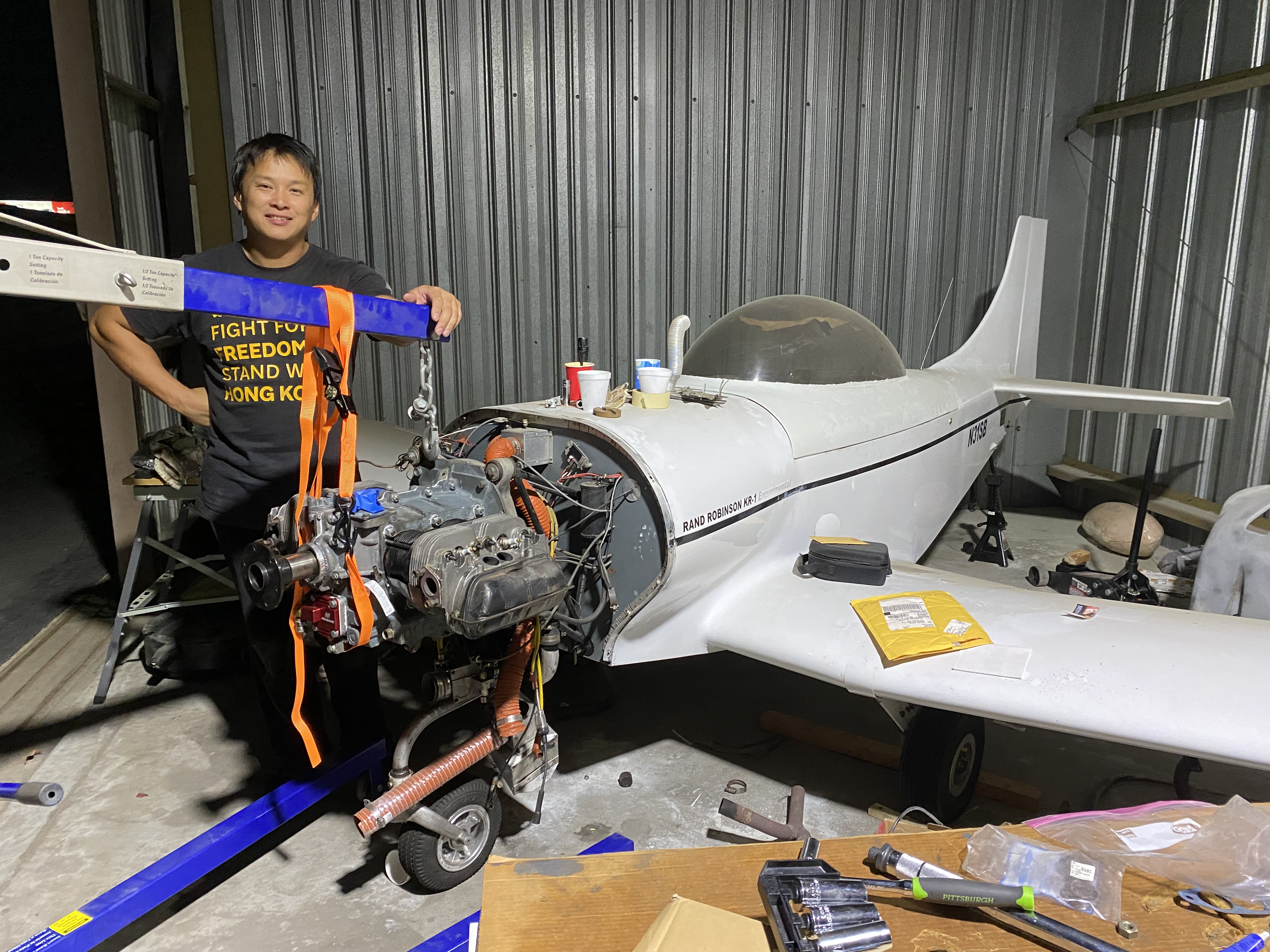 从香港到美国美华人实现“飞行梦” | 小飞机| 私人飞机| 大纪元